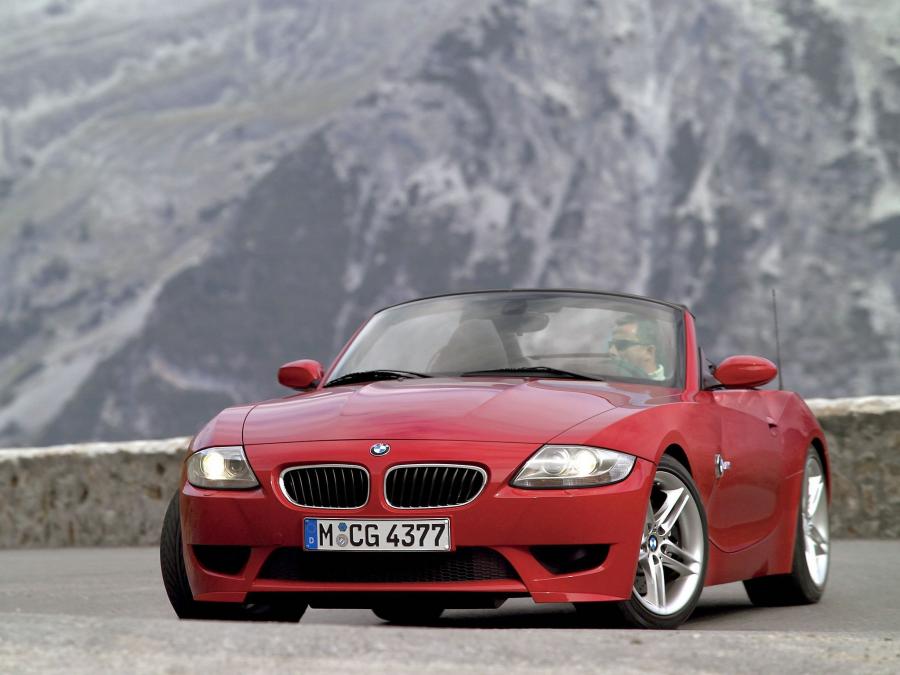  BMW Z4 M Roadster 2006 года  (фото 88 из 104)